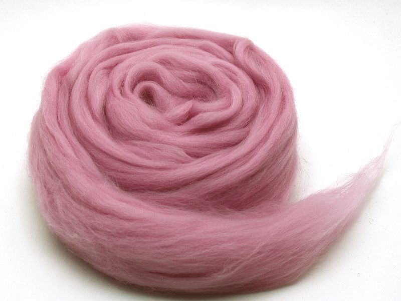 Merinowolle Extrafein 20-21µm - 5 Farben Set Für Filzen & Basteln